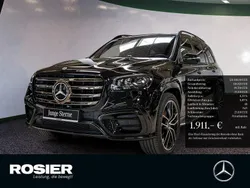 Schwarz Gebraucht 2025 Mercedes GLS450 AMG line SUV | 124.800 € (Fairer Preis)