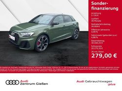 Distriktgrün metallic Gebraucht 2024 Audi A1 Sportback S-Line Kleinwagen | 28.730 € (Etwas zu teuer)