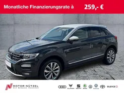 Uranograu Gebraucht 2021 VW T-Roc Style SUV | 19.430 € (Fairer Preis)
