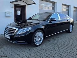 Obsidianschwarz metalliclack Gebraucht 2017 Mercedes S600 Maybach Limousine | 104.980 €
