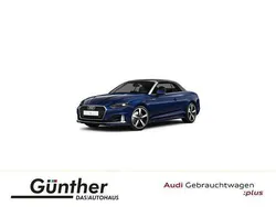 Navarrablau metallic Gebraucht 2024 Audi A5 Cabriolet Sport Cabrio | 42.749 € (Guter Preis)