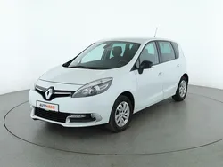 Weiß Gebraucht 2016 Renault Scénic III LIMITED Van / Kleinbus | 10.190 € (Teuer)