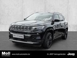 Schwarz Gebraucht 2022 Jeep Compass SUV | 32.900 € (Teuer)
