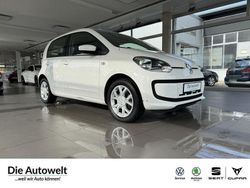 White (weiß) Gebraucht 2013 VW up! move up! Kleinwagen | 5.480 € (Fairer Preis)