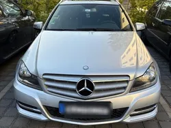 Silber Gebraucht 2012 Mercedes C180 Avantgarde Kombi | 7.500 € (Superpreis)