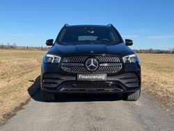 Schwarz Gebraucht 2022 Mercedes GLE400 AMG line SUV | 46.450 € (Guter Preis)
