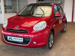 Rot Gebraucht 2012 Nissan Micra Kleinwagen | 3.799 € (Fairer Preis)