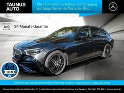 Metalliclack graphitgrau Gebraucht 2024 Mercedes E300 AMG Line Premium Plus Kombi | 61.810 € (Teuer)