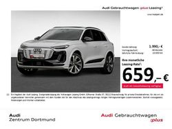 Gletscherweiß metallic Gebraucht 2024 Audi SQ6 e-tron Sport SUV | 76.340 € (Guter Preis)