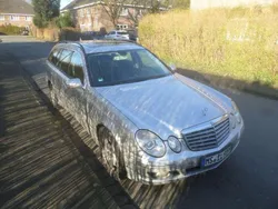 Silber Gebraucht 2007 Mercedes E220 Elegance Kombi | 2.499 € (Superpreis)