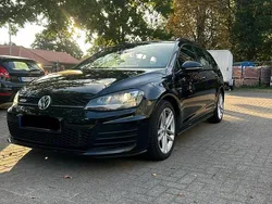 Schwarz Gebraucht 2015 VW Golf VII GTD Kombi | 11.200 € (Superpreis)