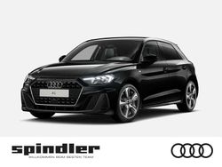 Mythosschwarz metallic Neu 2025 Audi A1 Sportback S-Line Kleinwagen | 29.440 € (Guter Preis)