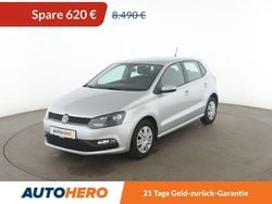 Grau Gebraucht 2014 VW Polo Trendline Limousine | 7.870 € (Fairer Preis)