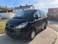 Schwarz Gebraucht 2016 Ford Transit Custom Van / Kleinbus | 8.699 € (Superpreis)