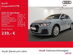 Pfeilgrau perleffekt (metallic) Gebraucht 2024 Audi A1 Sportback Advanced Plus Kleinwagen | 23.850 € (Guter Preis)