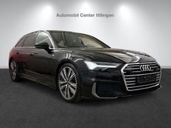 Mythosschwarz Gebraucht 2021 Audi A6 S-Line Kombi | 37.990 € (Fairer Preis)