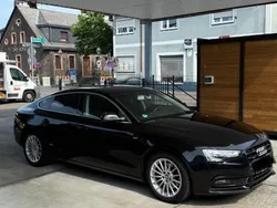 Schwarz Gebraucht 2014 Audi A5 Sportback Sport Limousine | 13.000 € (Guter Preis)