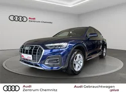 Blau Gebraucht 2021 Audi Q5 S-Line SUV | 41.990 € (Superpreis)