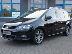 Schwarz Gebraucht 2013 VW Sharan Life Van / Kleinbus | 17.950 € (Etwas zu teuer)