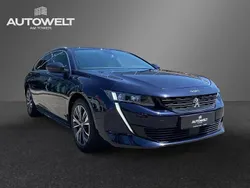 Blau Gebraucht 2021 Peugeot 508 Allure Kombi | 21.899 € (Fairer Preis)
