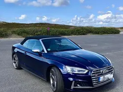 Blau Gebraucht 2018 Audi S5 Cabriolet Ambiente Cabrio | 37.200 € (Fairer Preis)