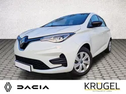 Arktisweiß Gebraucht 2020 Renault Zoe Life Kleinwagen | 15.490 € (Teuer)