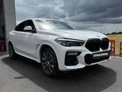 Weiß Gebraucht 2021 BMW X6 Comfort Edition SUV | 53.599 € (Superpreis)