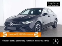 Schwarz Gebraucht 2024 Mercedes A250 Progressive Limousine | 31.490 € (Fairer Preis)