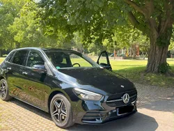 Schwarz Gebraucht 2021 Mercedes B250e AMG line Van / Kleinbus | 24.900 € (Superpreis)