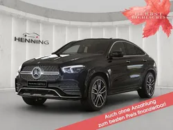 Schwarz Gebraucht 2021 Mercedes GLE400 AMG Coupé | 69.680 € (Fairer Preis)