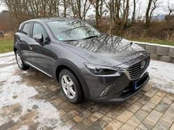 Grau Gebraucht 2017 Mazda CX-3 Kizoku SUV | 18.500 € (Fairer Preis)