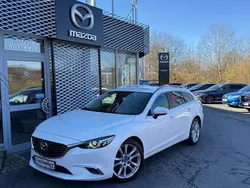 Snowflake white Gebraucht 2018 Mazda 6 Kizoku Kombi | 18.990 € (Fairer Preis)