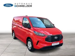 Rot Neu 2024 Ford Transit Custom Trend Van / Kleinbus | 38.425 € (Etwas zu teuer)