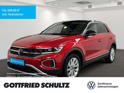 Rot Gebraucht 2022 VW T-Roc Style SUV | 18.650 € (Superpreis)