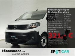 Kaolin weiß Gebraucht 2024 Opel Vivaro Van | 26.324 € (Superpreis)