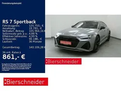 Grau Gebraucht 2024 Audi RS7 Sportback Sport Kleinwagen | 125.750 € (Etwas zu teuer)