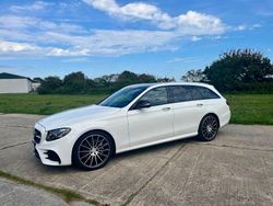 Weiß Gebraucht 2018 Mercedes E43 AMG AMG Limousine | 37.990 € (Fairer Preis)