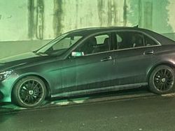 Grau tenoritgrau metalliclack Gebraucht 2014 Mercedes E250 AMG Limousine | 24.480 € (Teuer)