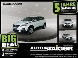Lack weiss perlglänzend/metallic la Gebraucht 2020 Peugeot 5008 Active Van / Kleinbus | 19.884 € (Superpreis)