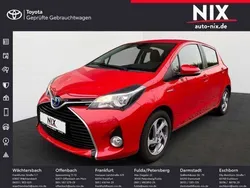 Vulcanorot Gebraucht 2017 Toyota Yaris Hybrid Basis Kleinwagen | 13.990 € (Fairer Preis)