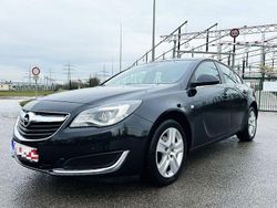 Schwarz Gebraucht 2016 Opel Insignia Edition Limousine | 8.780 € (Fairer Preis)