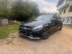 Schwarz Gebraucht 2016 Mercedes C180 AMG line Coupé | 18.500 € (Etwas zu teuer)