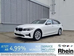 Alpin weiss 3 Gebraucht 2021 BMW 318 Advantage Kombi | 24.190 € (Guter Preis)