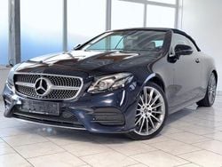Cavansitblau metalliclack Gebraucht 2018 Mercedes E400 AMG Cabrio | 41.490 € (Fairer Preis)