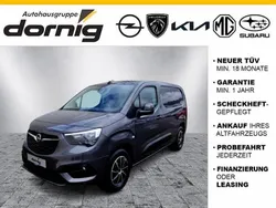 Mondstein grau metallic Gebraucht 2020 Opel Combo Van / Kleinbus | 22.450 € (Teuer)