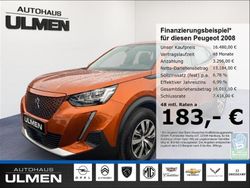 Orange Gebraucht 2021 Peugeot e-2008 Active SUV | 16.480 € (Guter Preis)