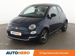 Blau Gebraucht 2019 Fiat 500C Lounge Cabrio | 10.860 € (Fairer Preis)