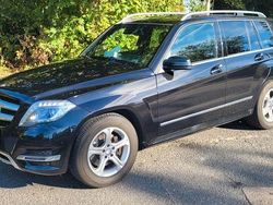 Schwarz Gebraucht 2014 Mercedes GLK250 SUV | 16.200 € (Fairer Preis)