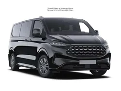 Agate black metallic Neu 2025 Ford Tourneo Custom Titanium Van / Kleinbus | 51.290 € (Superpreis)