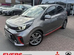 (im) titaniumsilber met. Gebraucht 2018 Kia Picanto GT-Line Kleinwagen | 14.450 € (Fairer Preis)